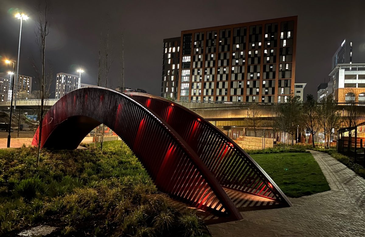 Linear Park wins West Midlands National Park award