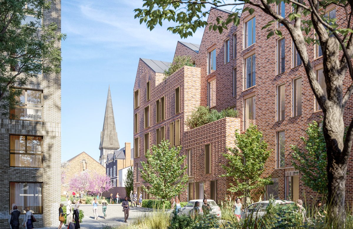 Revised plans for Abbotts Park