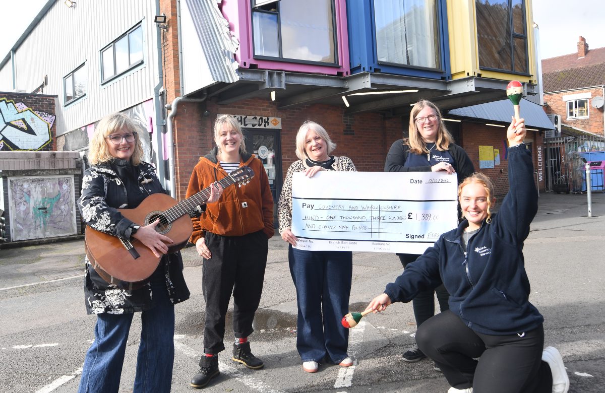Creative Weekend at FarGo Village raises cash for local charity